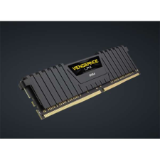 Corsair DDR4 2400 8GB Vengeance LPX CL16 Fekete (CMK8GX4M1A2400C16) memória (ram)