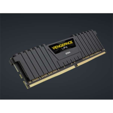 Corsair DDR4 3000 8GB Vengeance LPX CL16 Fekete (CMK8GX4M1D3000C16) memória (ram)