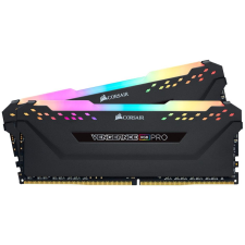 Corsair DDR4 Corsair VENGEANCE RGB PRO 3600MHz 16GB - CMW16GX4M2Z3600C18 (KIT 2DB) memória (ram)