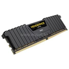 Corsair DIMM memória 8GB  DDR4, 2666MHz Vengeance LPX  Fekete (CMK8GX4M1A2666C16) memória (ram)