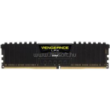 Corsair DIMM memória 8GB DDR4 3200MHz Vengeance LPX (CMK8GX4M1E3200C16) memória (ram)