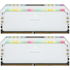 Corsair DOMINATOR® PLATINUM RGB 32GB (2x16GB) DDR5 (CMT32GX5M2B5200C40W)