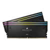 Corsair Dominator Titanium RGB - DDR5 - kit - 32 GB: 2 x 16 GB - DIMM 288-pin - 7000 MHz / PC5-56000 - unbuffered (CMP32GX5M2X7000C34)