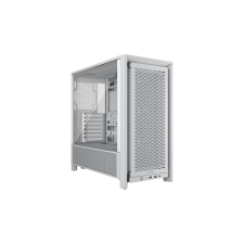 Corsair FRAME 4000D RS Midi Tower White számítógép ház