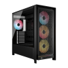 Corsair FRAME 5000D RS ARGB Midi Tower Fekete