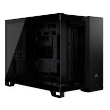 Corsair Geh Midi 2500X (Tempered Glass) Black (CC-9011265-WW) számítógép ház