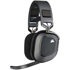 Corsair HS80 RGB Wireless fülhallgató, fejhallgató