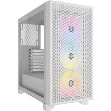 Corsair iCUE 3000D RGB AIRFLOW White számítógép ház