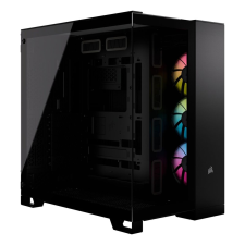 Corsair iCUE 6500X RGB Számítógépház - Fekete (CC-9011269-WW) számítógép ház