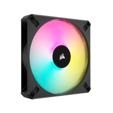 Corsair iCUE AF140 RGB ELITE 140mm hűtő ventilátor fekete (CO-9050155-WW) (CO-9050155-WW) hűtés