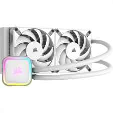 Corsair iCUE H100i RGB Elite Liquid CPU Cooler White hűtés
