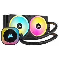 Corsair iCUE LINK H100i LCD hűtés
