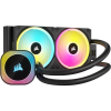 Corsair iCUE LINK H100i RGB fekete