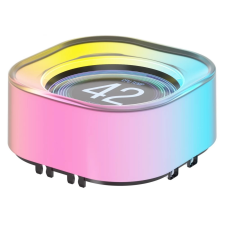 Corsair iCUE LINK LCD kijelző CPU hűtőblokk fedél kiegészítő fekete hűtés