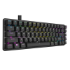 Corsair K65 RGB PRO MINI 65% Mechanical Gaming NA vezetékes billentyűzet szürke (CH-91A401A-NA) (CH-91A401A-NA)