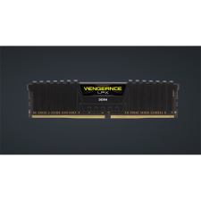 Corsair Memória VENGEANCE DDR4 8GB 3200MHz C16 LPX, fekete memória (ram)
