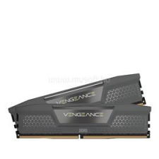 Corsair Memória VENGEANCE DDR5 32GB 5600MHz CL40 AMD EXPO (Kit of 2), szürke (CMK32GX5M2B5600Z40) memória (ram)