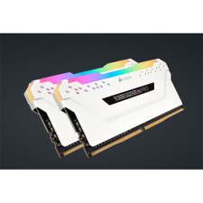 Corsair Memória VENGEANCE RGB PRO DDR4 16GB 3200MHz C16 (Kit of 2), fehér memória (ram)