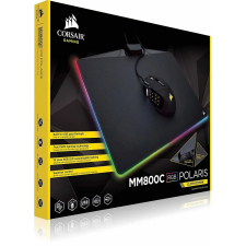 Corsair MM800 RGB POLARIS fekete Gaming egérpad asztali számítógép kellék