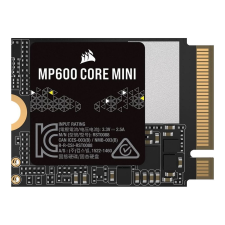 Corsair MP600 CORE MINI - SSD - 1 TB - PCIe 4.0 x4 (NVMe) (CSSD-F1000GBMP600CMN) merevlemez