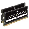 Corsair NB Memória VENGEANCE DDR5 32GB 5200MHz CL44 (Kit of 2), fekete (CMSX32GX5M2A5200C44)