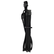 Corsair Premium ATX 8 pin Tápegység kábel - Fekete (0.65m) kábel és adapter