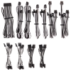 Corsair Premium Individually Sleeved PSU Cables Pro Kit Type 4 Gen 4 – fehér / fekete