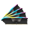 Corsair RAM VENGEANCE RGB - 192 GB (4 × 48 GB Kit) - DDR5-5200 DIMM C38 (CMH192GX5M4B5200C38) - Memória