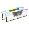 Corsair RAM Vengeance RGB - 32 GB (2 x 16 GB Kit) - DDR5 6000 DIMM CL30 (CMH32GX5M2B6000C30W)