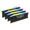Corsair RAM Vengeance RGB - 64 GB (4 x 16 GB Kit) - DDR5 6000 DIMM CL36 (CMH64GX5M4B6000C36)