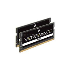 Corsair SODIMM memória 2X16GB DDR5 5200MHz CL44 VENGEANCE (CMSX32GX5M2A5200C44) memória (ram)