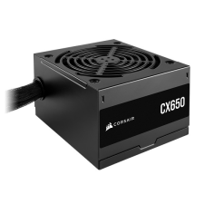 Corsair Tápegység, CX Series CX650, 650W, 12cm, 80 PLUS Bronze tápegység