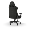 Corsair TC100 Relaxed Gaming Chair Fabric Black/Black CF-9010051-WW