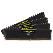 Corsair Vengeance LPX DDR4 64GB KIT (4x16GB) 3200MHz (CMK64GX4M4E3200C16) memória (ram)