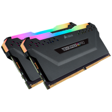 Corsair Vengeance RGB Pro Light RAM Hűtőborda - Fekete hűtés