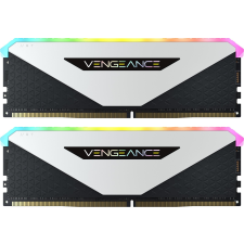 Corsair vengeance rgb rt 2x8gb 3600mhz ddr4 memória (cmn16gx4m2z3600c18w) memória (ram)