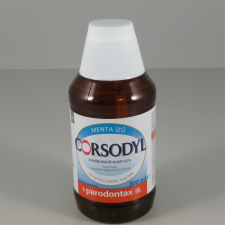 Corsodyl szájvíz alkoholmentes 300 ml szájvíz