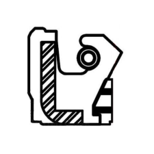 CORTECO Szimering, szervoszivattyú CORTECO 19019827B autóalkatrész