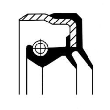 CORTECO tömítőgyűrű, differenciálmű CORTECO 49106441 autóalkatrész