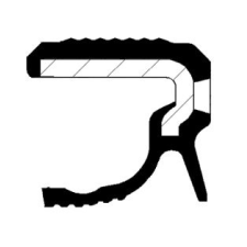 CORTECO Tömítőgyűrű, főtengely CORTECO 19036599B kormányvezérlő és kiegészítői