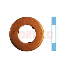 CORTECO Tömítőgyűrű, fúvóka tartó CORTECO 49430685 autóalkatrész