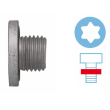 CORTECO Zárócsavar, olajteknő CORTECO 220049H autóalkatrész
