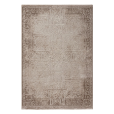 CORTINATEX Amatis 6640 bézs modern mintás szőnyeg 120x170 cm lakástextília