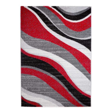 CORTINATEX Barcelona C191B_FMF24 piros modern mintás szőnyeg 80x150 cm lakástextília