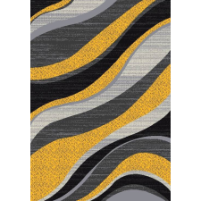 CORTINATEX Barcelona C191B_FMF88 sárga modern mintás szőnyeg 200x290 cm lakástextília