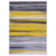 CORTINATEX Barcelona C194A_FMF68 sárga modern mintás szőnyeg 80x150 cm lakástextília
