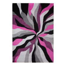 CORTINATEX Barcelona D569A_FMF21 lila modern mintás szőnyeg 60x110 cm lakástextília