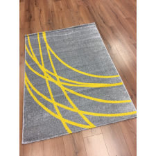 CORTINATEX Barcelona E742 szürke-sárga szőnyeg 160x230 cm lakástextília