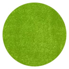 CORTINATEX Egyszínű szőnyeg PC00A_FMC55 kiwizöld 80 cm átmérőjű kerek lakástextília