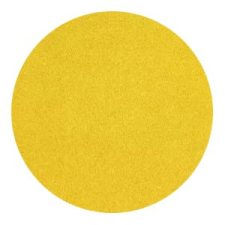 CORTINATEX Egyszínű szőnyeg PC00A_SFI66 sárga 80 cm átmérőjű kerek lakástextília